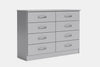 Northville 8 Drawer Lowboy