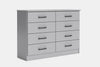 Northville 8 Drawer Lowboy