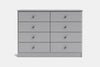 Northville 8 Drawer Lowboy