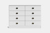 Northville 8 Drawer Lowboy