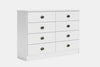 Northville 8 Drawer Lowboy