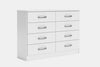 Northville 8 Drawer Lowboy