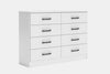 Northville 8 Drawer Lowboy