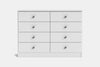 Northville 8 Drawer Lowboy
