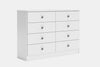 Northville 8 Drawer Lowboy