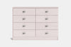 Northville 8 Drawer Lowboy