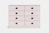 Northville 8 Drawer Lowboy