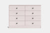 Northville 8 Drawer Lowboy