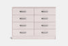 Northville 8 Drawer Lowboy