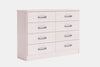 Northville 8 Drawer Lowboy
