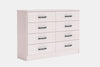 Northville 8 Drawer Lowboy