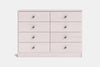 Northville 8 Drawer Lowboy