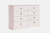 Northville 8 Drawer Lowboy