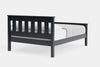 Northville Slatted High Foot Bed Frame