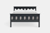 Northville Slatted High Foot Bed Frame