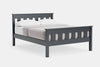 Northville Slatted High Foot Bed Frame