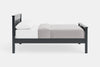 Northville Slatted High Foot Bed Frame