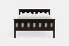 Northville Slatted High Foot Bed Frame