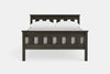 Northville Slatted High Foot Bed Frame