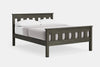 Northville Slatted High Foot Bed Frame