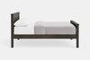 Northville Slatted High Foot Bed Frame