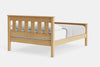 Northville Slatted High Foot Bed Frame