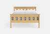 Northville Slatted High Foot Bed Frame