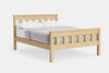 Northville Slatted High Foot Bed Frame