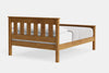 Northville Slatted High Foot Bed Frame