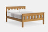 Northville Slatted High Foot Bed Frame