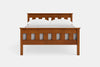 Northville Slatted High Foot Bed Frame