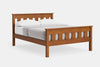 Northville Slatted High Foot Bed Frame