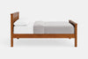 Northville Slatted High Foot Bed Frame