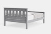 Northville Slatted High Foot Bed Frame