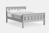 Northville Slatted High Foot Bed Frame