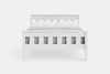 Northville Slatted High Foot Bed Frame