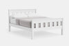 Northville Slatted High Foot Bed Frame
