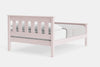 Northville Slatted High Foot Bed Frame