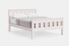 Northville Slatted High Foot Bed Frame