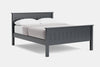 Northville Panelled High Foot Bed Frame