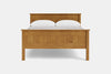 Northville Panelled High Foot Bed Frame