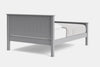 Northville Panelled High Foot Bed Frame