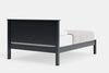Northville Panelled Low Foot Bed Frame