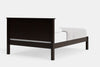 Northville Panelled Low Foot Bed Frame