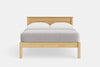 Northville Panelled Low Foot Bed Frame