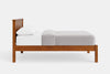 Northville Panelled Low Foot Bed Frame
