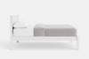Northville Panelled Low Foot Bed Frame