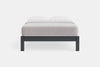 Omoto Base Frame Bed - Pine