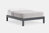 Omoto Base Frame Bed - Pine