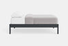 Omoto Base Frame Bed - Pine